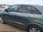 2018 Audi Q3 2.0t Premium/2.0t Sport Premium Gray vin: WA1ECCFS5JR033137