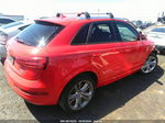 2018 Audi Q3 2.0t Premium Красный vin: WA1ECCFS6JR015083