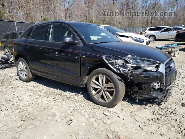 2018 Audi Q3 Premium Black vin: WA1ECCFS6JR027377