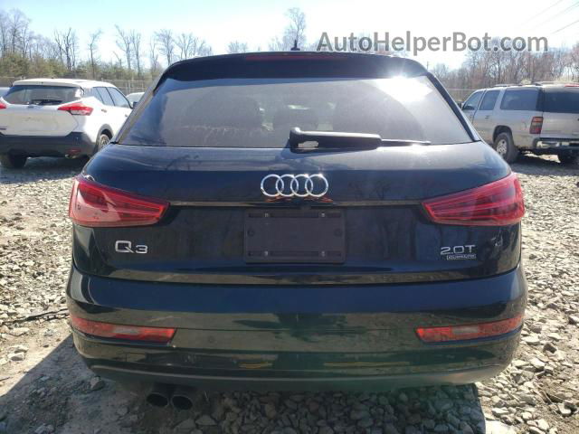 2018 Audi Q3 Premium Черный vin: WA1ECCFS6JR027377