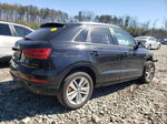 2018 Audi Q3 Premium Черный vin: WA1ECCFS6JR027377