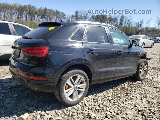 2018 Audi Q3 Premium Black vin: WA1ECCFS6JR027377