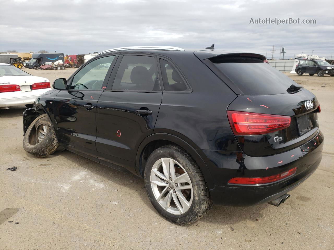 2018 Audi Q3 Premium Black vin: WA1ECCFS7JR025136