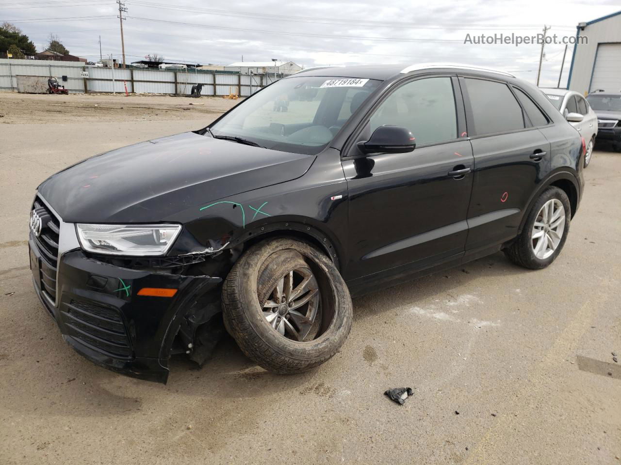 2018 Audi Q3 Premium Black vin: WA1ECCFS7JR025136