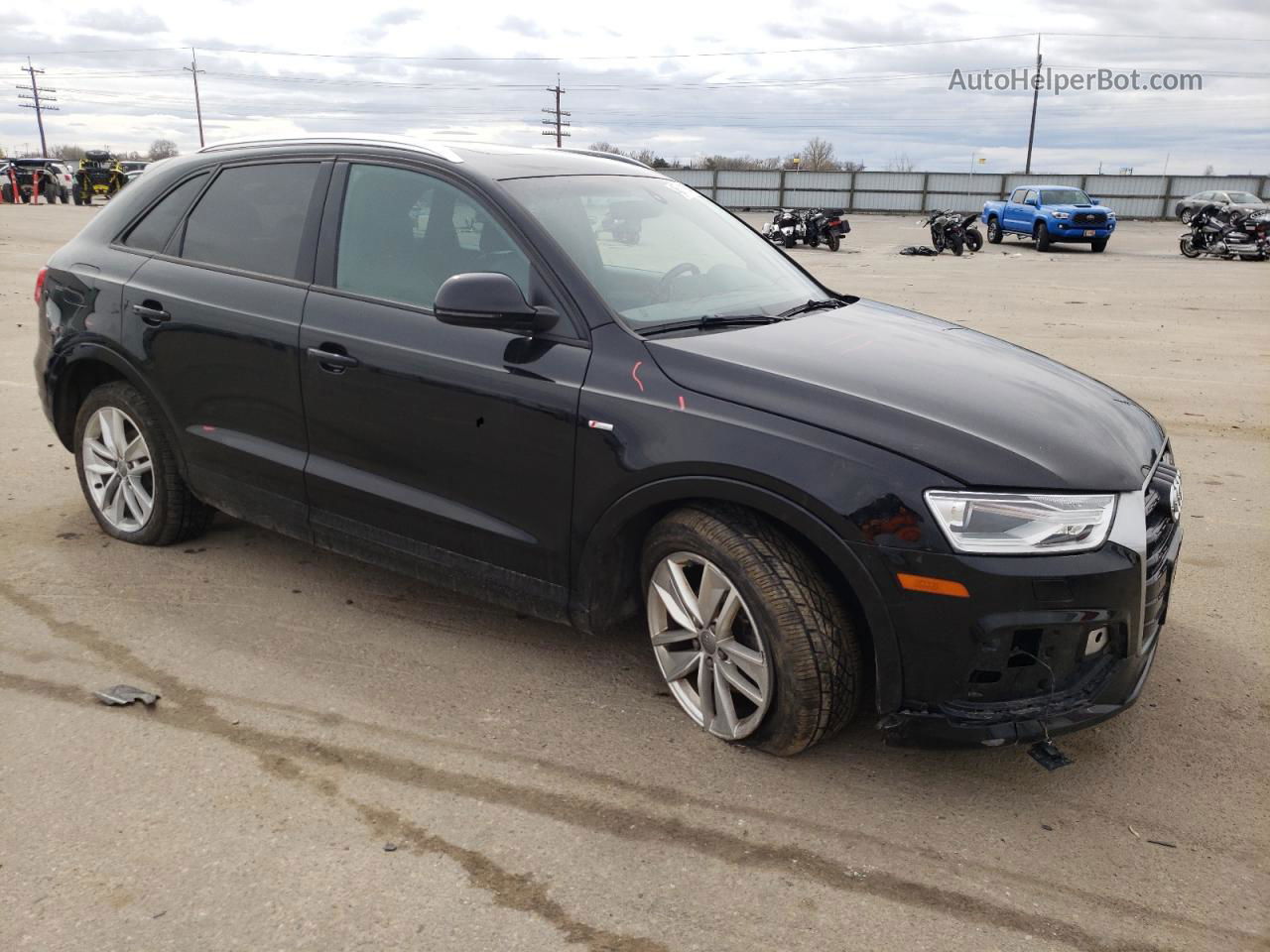 2018 Audi Q3 Premium Black vin: WA1ECCFS7JR025136