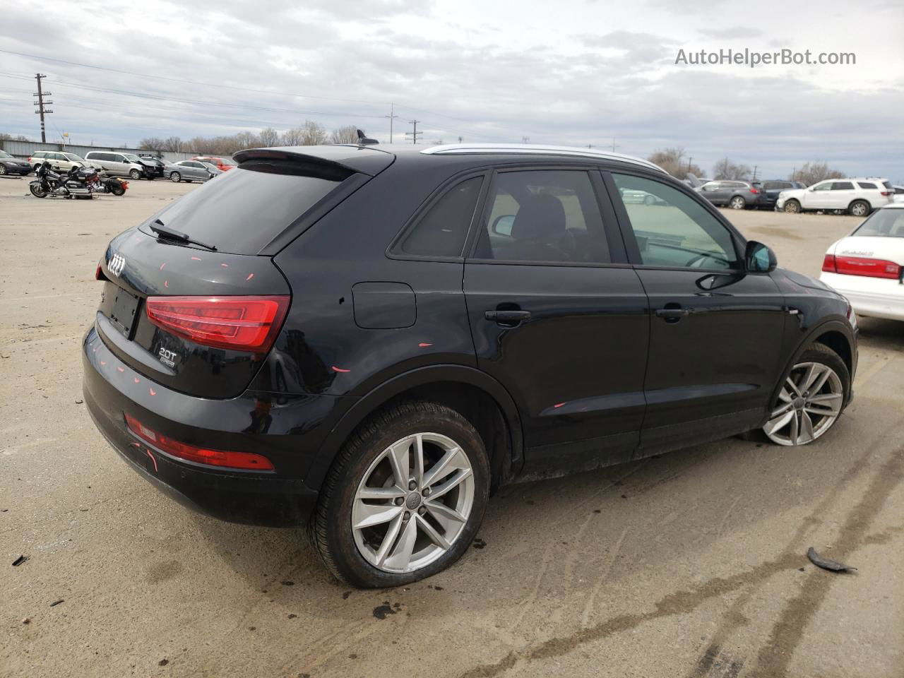 2018 Audi Q3 Premium Black vin: WA1ECCFS7JR025136