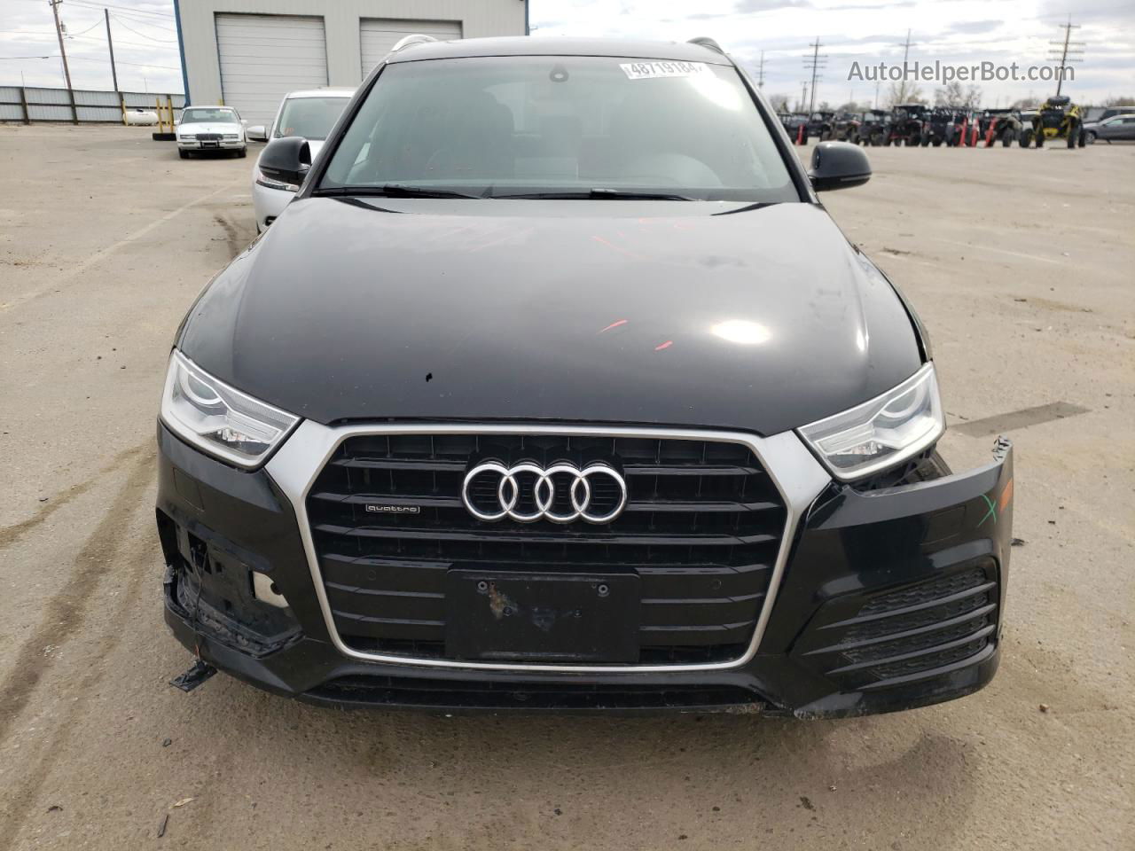 2018 Audi Q3 Premium Black vin: WA1ECCFS7JR025136