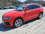 2018 Audi Q3 Premium Red vin: WA1ECCFS8JR026957