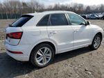 2018 Audi Q3 Premium White vin: WA1ECCFS8JR032483