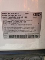 2018 Audi Q3 Premium Белый vin: WA1ECCFS8JR033780