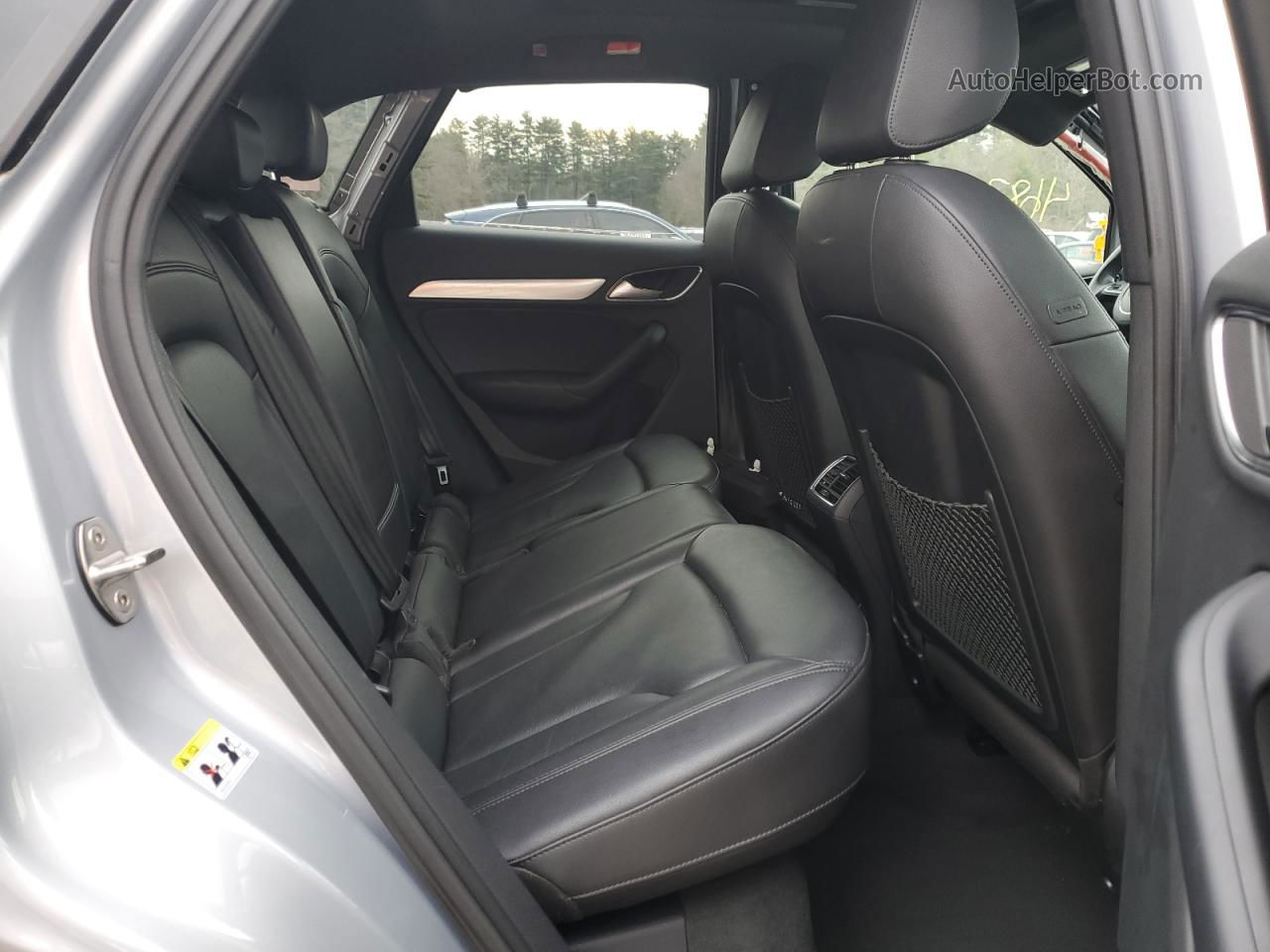 2018 Audi Q3 Premium Silver vin: WA1ECCFS9JR004658