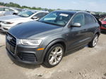 2018 Audi Q3 Premium Gray vin: WA1ECCFS9JR011139