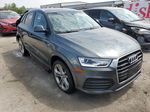 2018 Audi Q3 Premium Gray vin: WA1ECCFS9JR011139