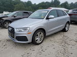 2018 Audi Q3 Premium Silver vin: WA1ECCFS9JR015028