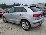 2018 Audi Q3 Premium Silver vin: WA1ECCFS9JR015028