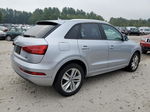 2018 Audi Q3 Premium Silver vin: WA1ECCFS9JR015028