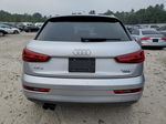 2018 Audi Q3 Premium Silver vin: WA1ECCFS9JR015028