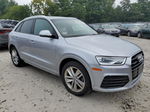 2018 Audi Q3 Premium Silver vin: WA1ECCFS9JR015028