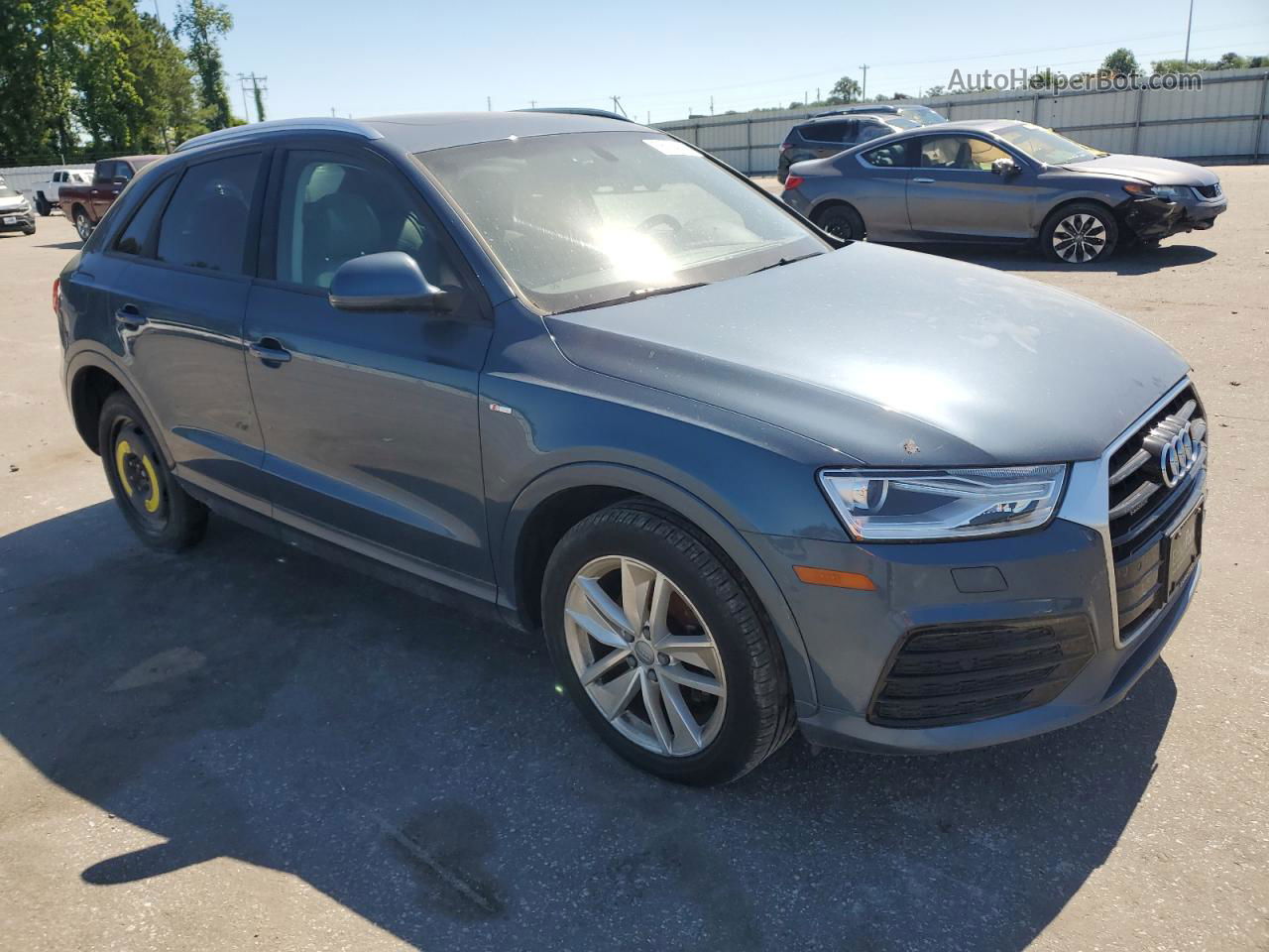 2018 Audi Q3 Premium Blue vin: WA1ECCFSXJR004913