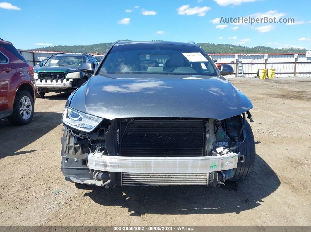 2018 Audi Q3 2.0t Premium/2.0t Sport Premium Серый vin: WA1ECCFSXJR017287