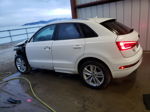 2018 Audi Q3 Premium White vin: WA1ECCFSXJR019475