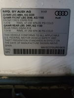 2018 Audi Q3 Premium White vin: WA1ECCFSXJR019475