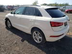 2018 Audi Q3 Premium White vin: WA1ECCFSXJR033814