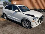 2018 Audi Q3 Premium White vin: WA1ECCFSXJR033814