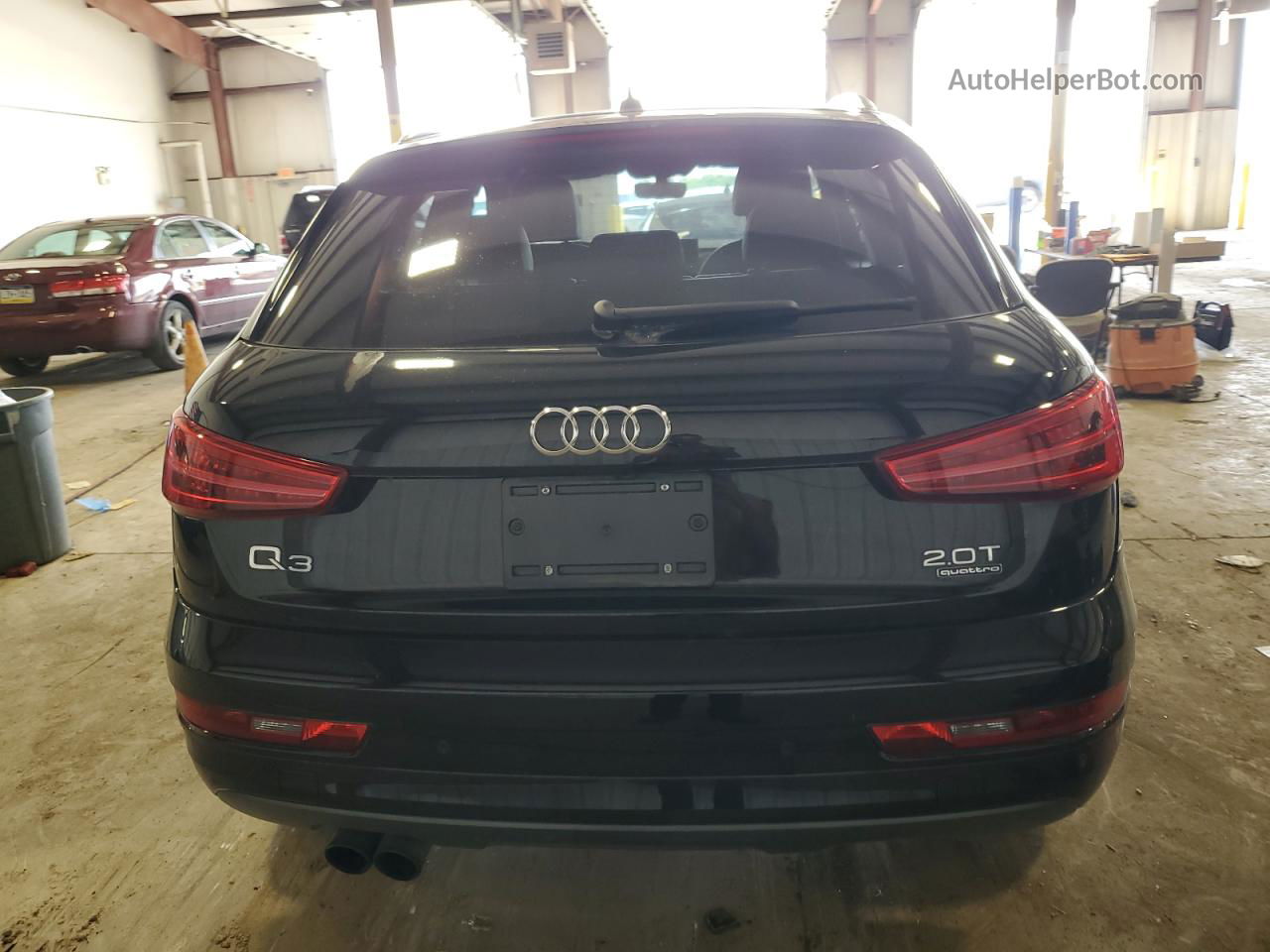 2018 Audi Q3 Premium Black vin: WA1ECCFSXJR034414