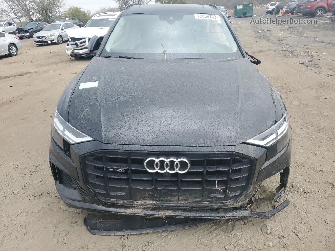 2020 Audi Q8 Premium Plus S-line Black vin: WA1EVAF10LD007826