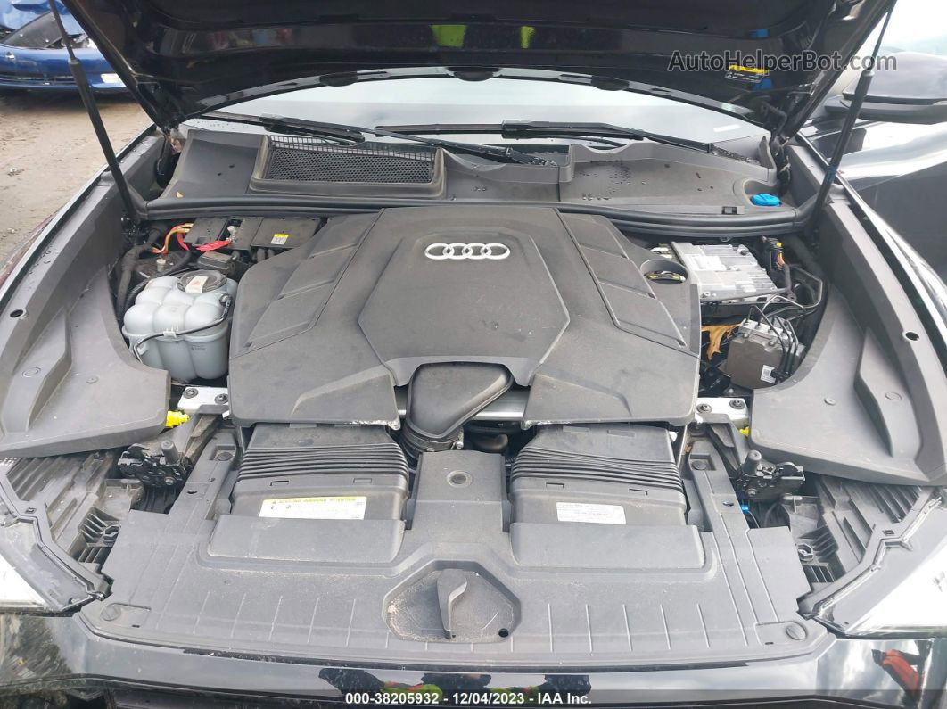 2020 Audi Q8 Premium Plus 55 Tfsi Quattro Tiptronic Черный vin: WA1EVAF10LD016557