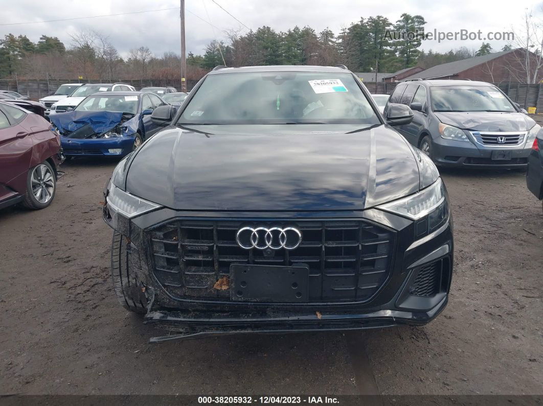 2020 Audi Q8 Premium Plus 55 Tfsi Quattro Tiptronic Черный vin: WA1EVAF10LD016557