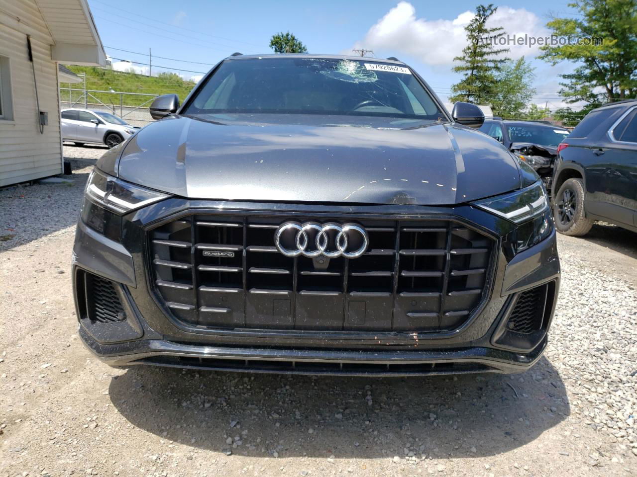 2020 Audi Q8 Premium Plus S-line Black vin: WA1EVAF11LD016860