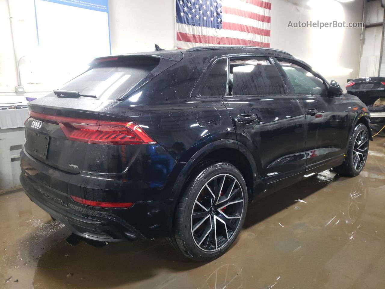 2020 Audi Q8 Premium Plus S-line Black vin: WA1EVAF13LD009473