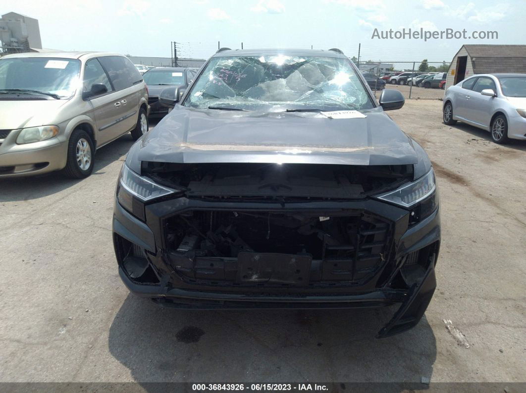 2020 Audi Q8 Premium Plus Black vin: WA1EVAF13LD024040