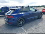 2020 Audi Q8 Premium Plus Blue vin: WA1EVAF14LD001317