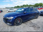 2020 Audi Q8 Premium Plus Blue vin: WA1EVAF14LD001317