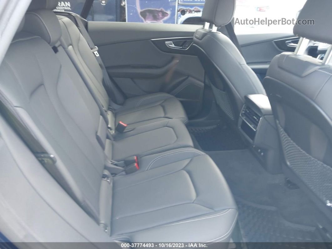 2020 Audi Q8 Premium Plus Blue vin: WA1EVAF14LD001317