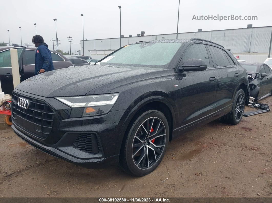 2020 Audi Q8 Premium Plus 55 Tfsi Quattro Tiptronic Black vin: WA1EVAF14LD004556