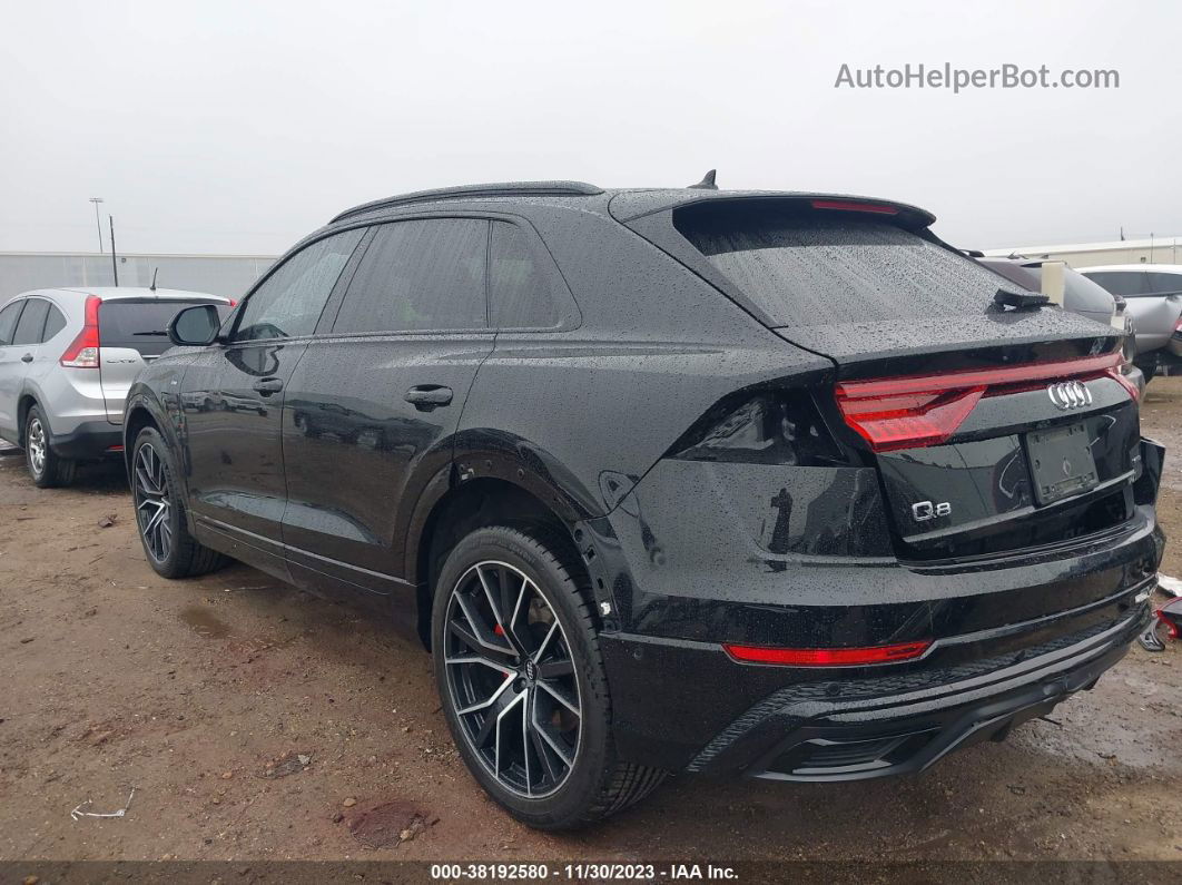 2020 Audi Q8 Premium Plus 55 Tfsi Quattro Tiptronic Черный vin: WA1EVAF14LD004556