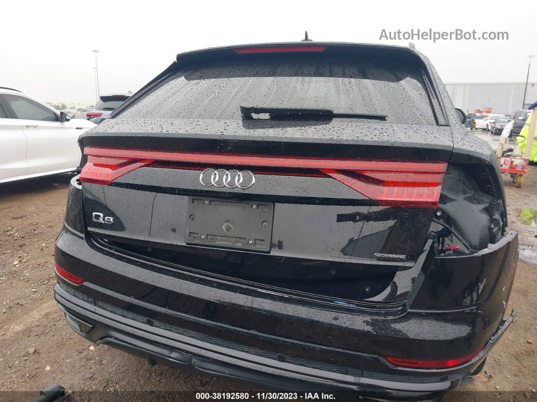 2020 Audi Q8 Premium Plus 55 Tfsi Quattro Tiptronic Черный vin: WA1EVAF14LD004556