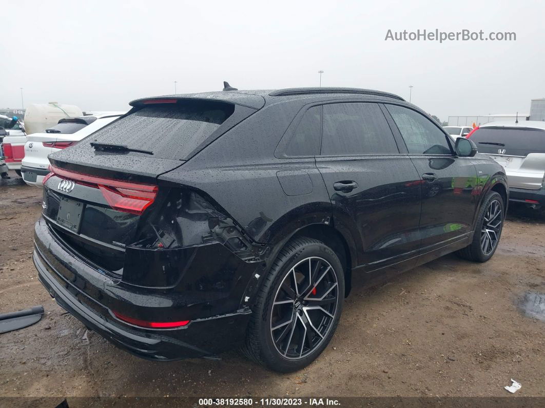 2020 Audi Q8 Premium Plus 55 Tfsi Quattro Tiptronic Черный vin: WA1EVAF14LD004556