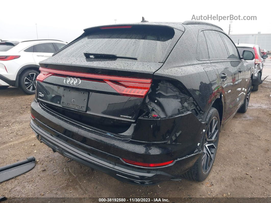 2020 Audi Q8 Premium Plus 55 Tfsi Quattro Tiptronic Black vin: WA1EVAF14LD004556