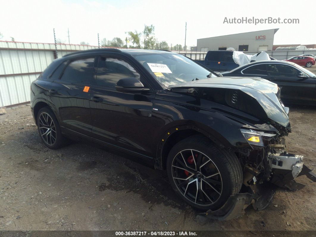 2020 Audi Q8 Premium Plus Black vin: WA1EVAF14LD016139