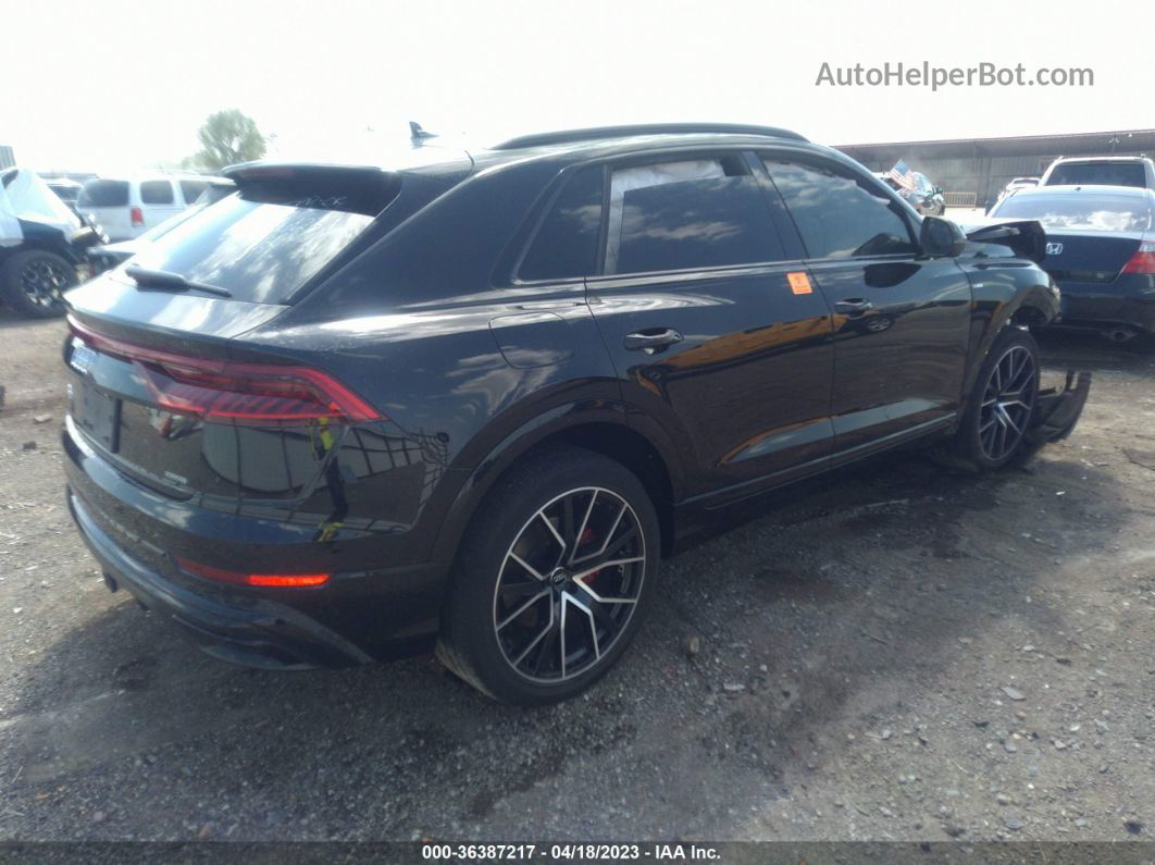 2020 Audi Q8 Premium Plus Black vin: WA1EVAF14LD016139