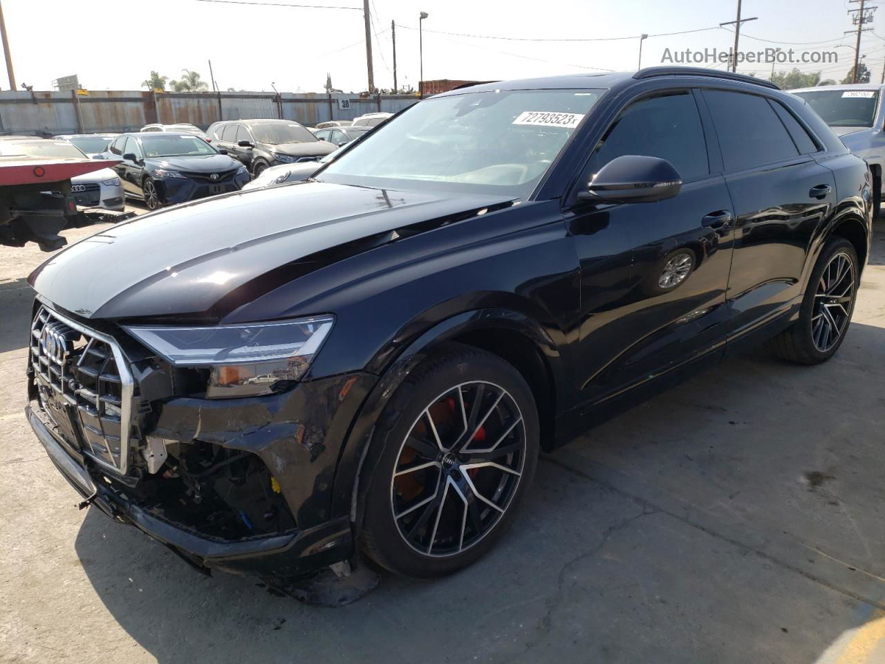 2020 Audi Q8 Premium Plus S-line Black vin: WA1EVAF14LD016139