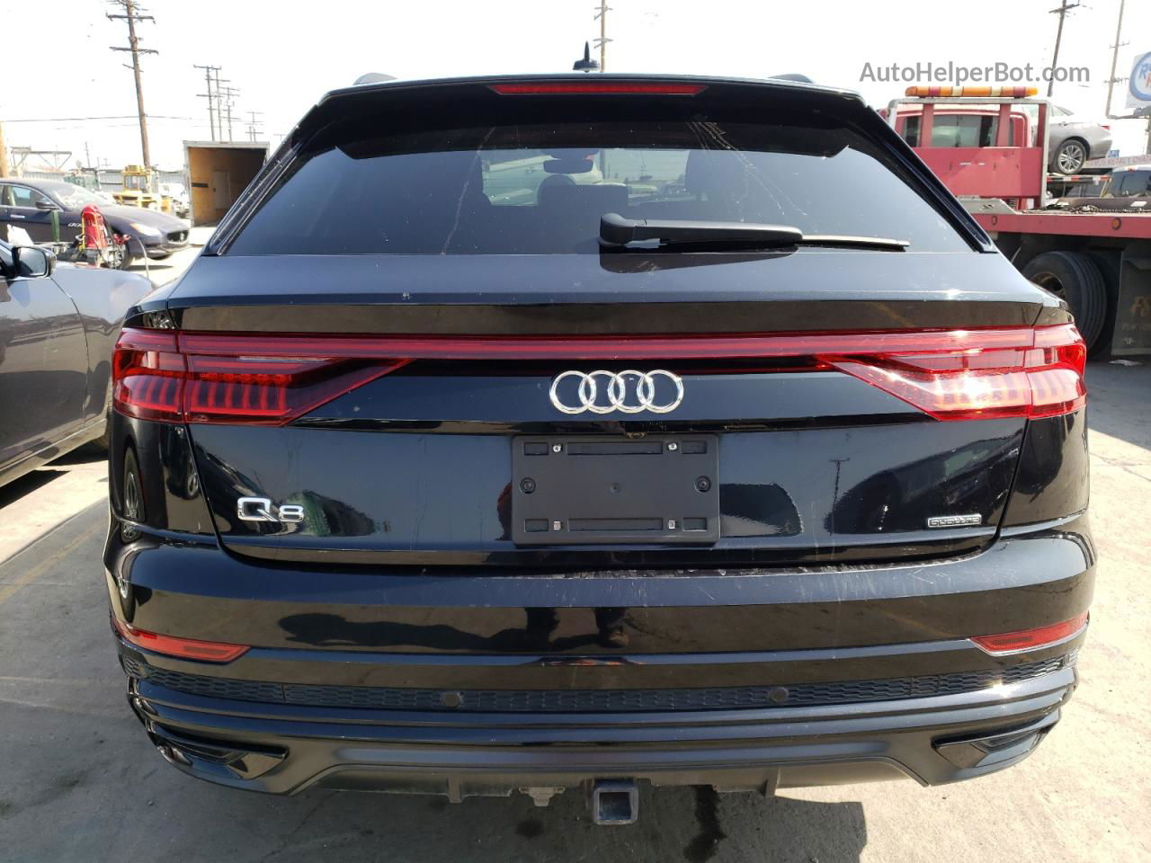 2020 Audi Q8 Premium Plus S-line Black vin: WA1EVAF14LD016139