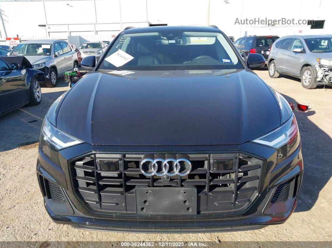 2020 Audi Q8 Premium Plus 55 Tfsi Quattro Tiptronic Черный vin: WA1EVAF16LD022136