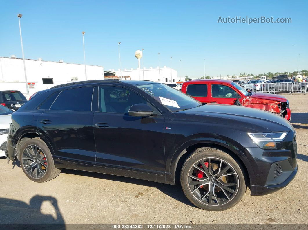 2020 Audi Q8 Premium Plus 55 Tfsi Quattro Tiptronic Черный vin: WA1EVAF16LD022136