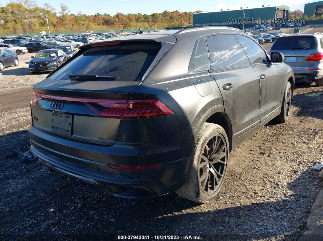 2020 Audi Q8 Premium Plus 55 Tfsi Quattro Tiptronic Gray vin: WA1EVAF18LD008822